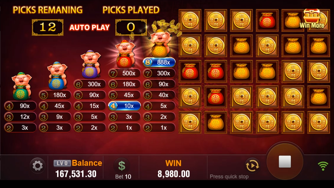 pogo online casino how many days bet